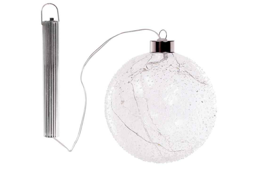 Новогодний декор BonaDi Шар (118-423)