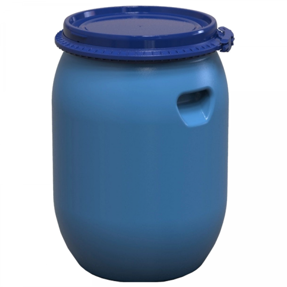 Бочка харчова пластикова герметична 55 л (70384)