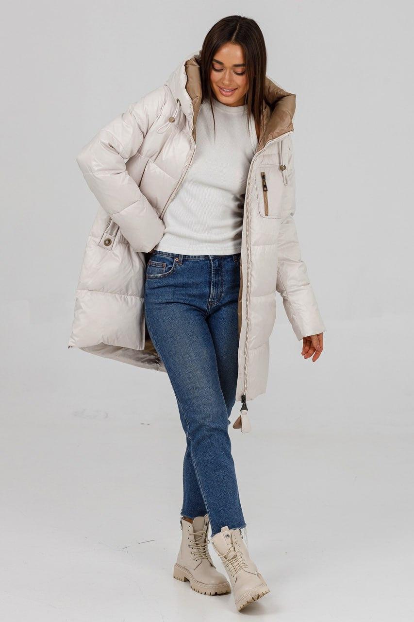 Куртка женская зимняя Lora Duvetti р. 44 (97LD\44) - фото 3