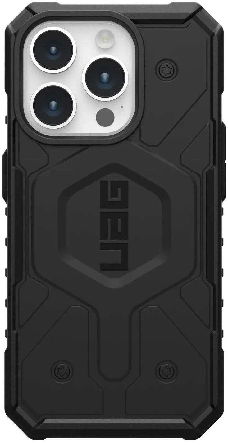Чехол накладка для телефона UAG Pathfinder Magsafe Apple iPhone 15 Pro Max Black