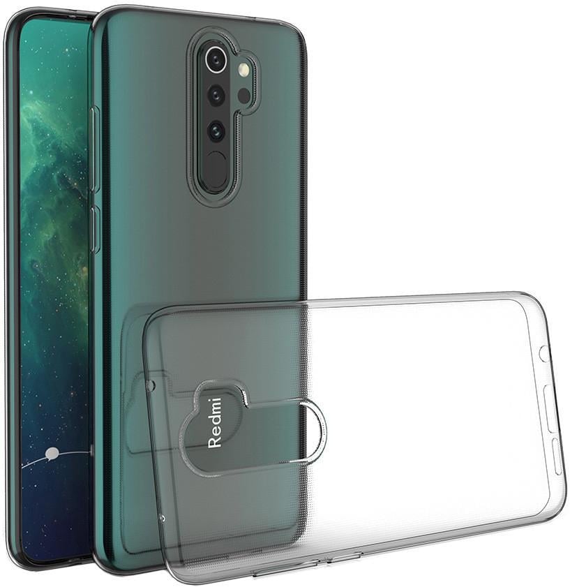 Прозрачный Чехол Xiaomi Redmi Note 8 Pro (ультратонкий силиконовый) (10302) Прозрачный Чехол Xiaomi Redmi Note 8 Pro (ультратонкий силиконовый) (10302)