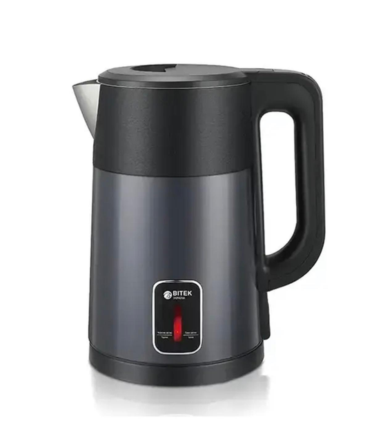 Електрочайник BITEK BT-7955 1800 Вт Чорний (GR-05011)