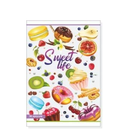 Блокнот Руслан А-4 96 листов скоба (RLN10085) Блокнот Руслан А-4 96 листов скоба (RLN10085)