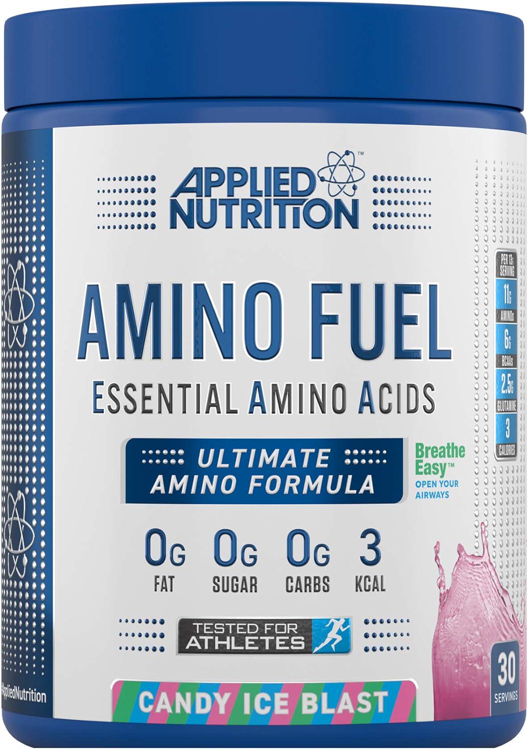 Комплекс амінокислотний Applied Nutrition AMINO FUEL EAA 390 г