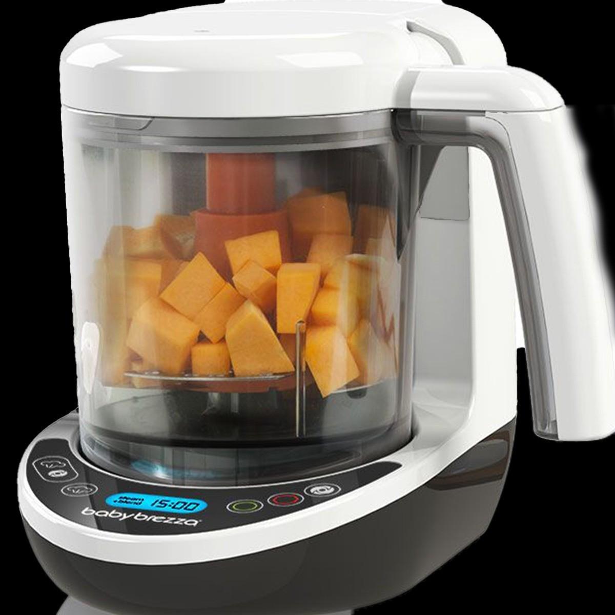 Прилад для приготування дитячого пюре Baby Brezza Food Maker Deluxe (BRZ00141) - фото 8