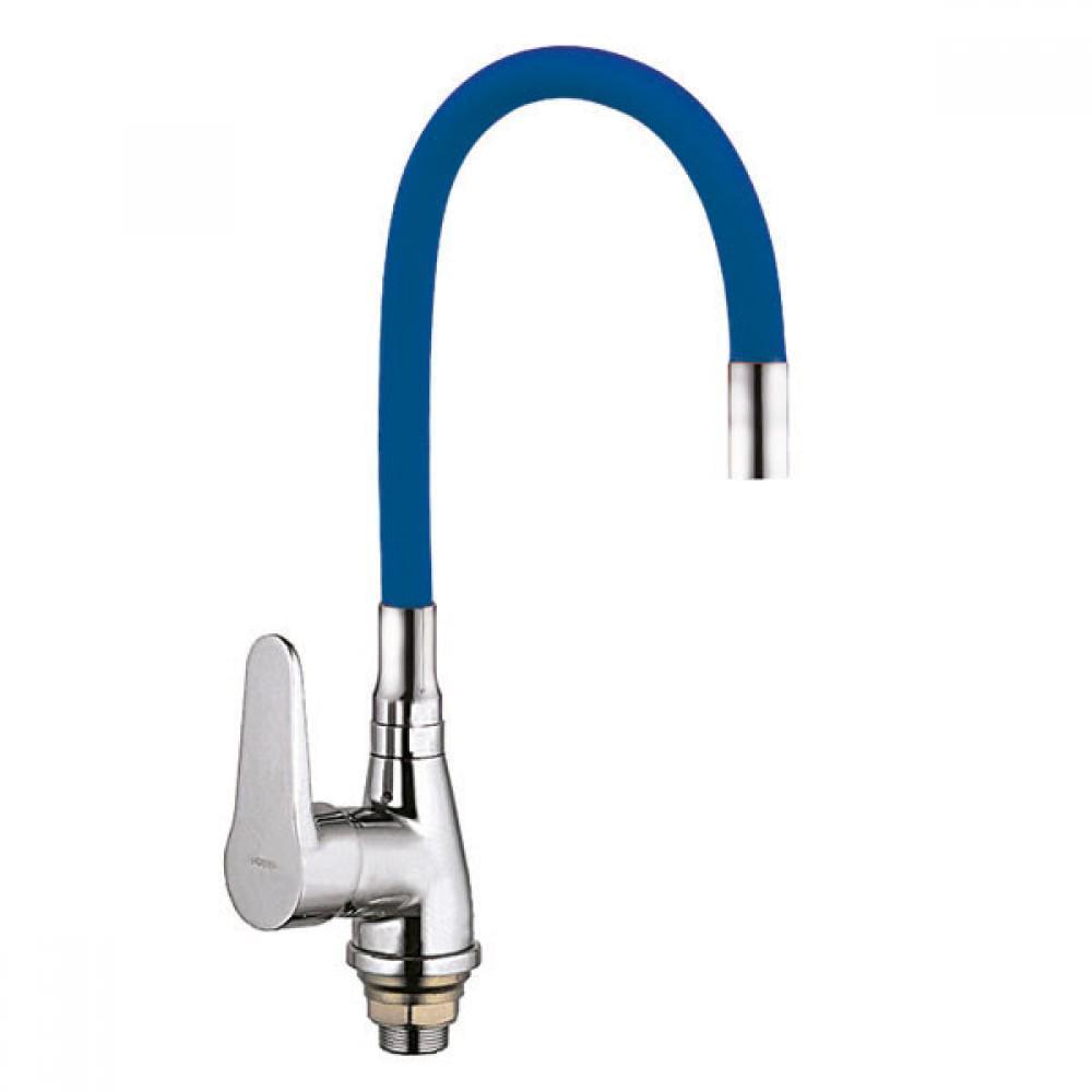 Смеситель для кухни Wezer SOP4-R045 Blue (29624)