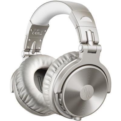 Гарнітура Oneodio Studio Pro C Bluetooth 3,5 мм Silver (36262923)