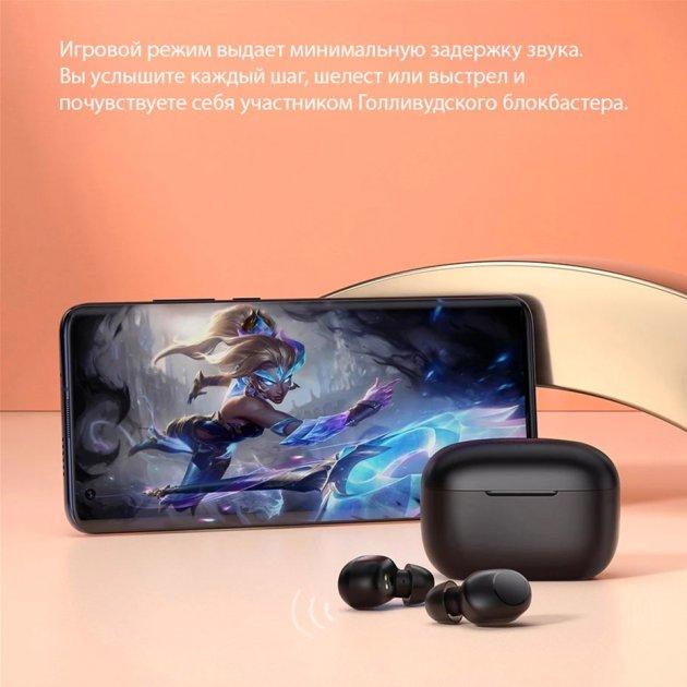 ᐉ Наушники беспроводные Haylou GT5 Black • Купить в Киеве, Украине ...