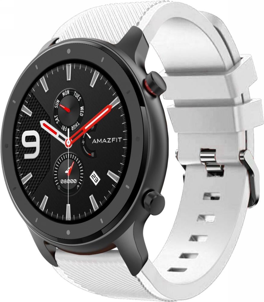 Ремешок Cross для Amazfit GTR 47 мм White (16083)