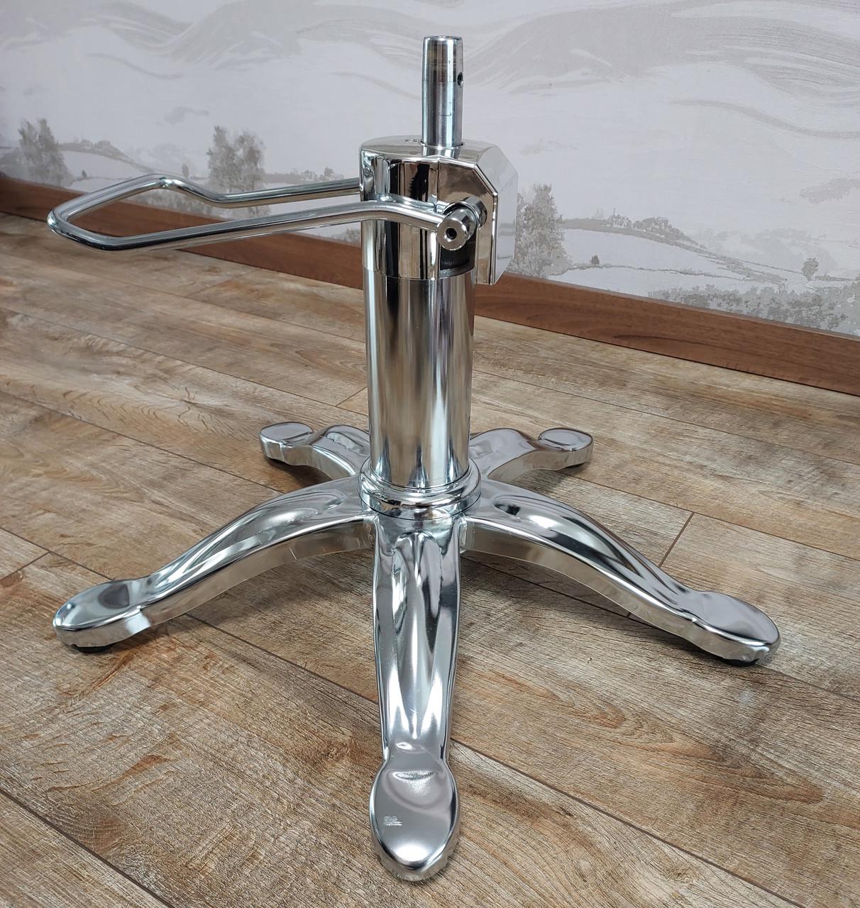 Ножка пятилучья для парикмахерских кресел ДенІС professional с гидравликой в ​​сборе (2149064275) - фото 5