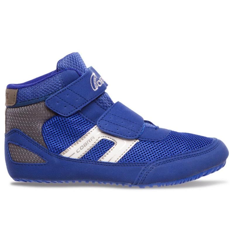 Борцовки детские Cobra YX-2617B р. 35 Синий