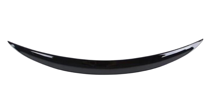 Спойлер BMW G30 стиль Performance ABS-пластик Черный глянцевый
