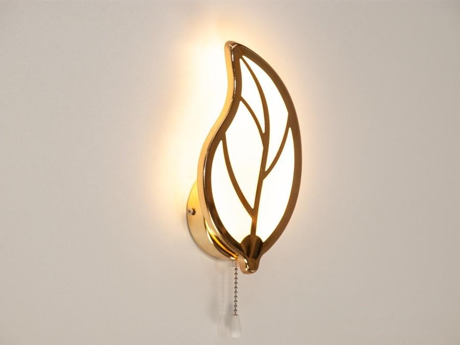 Бра светодиодное 15W Золотой (8028/1G)