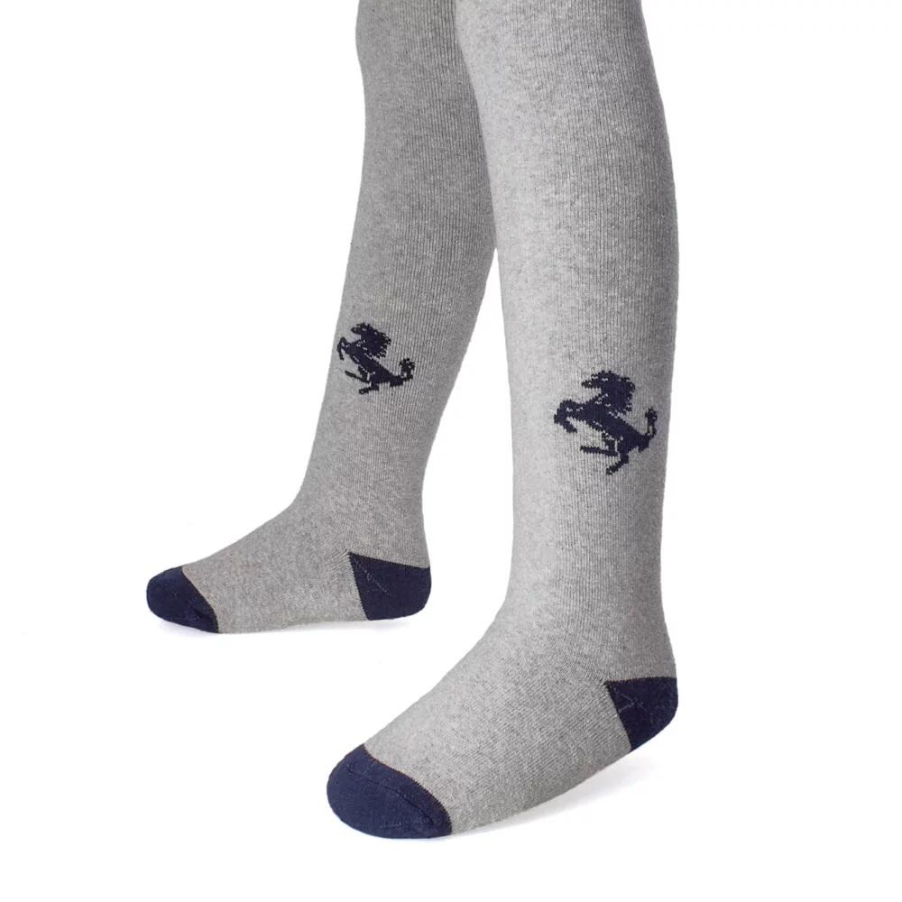 Колготки дитячі махрові Star Kids 707 SK047  104-110см Сірий