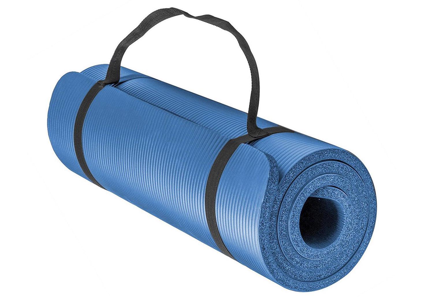 Коврик для йоги EasyFit NBR SOFT-Touch 15 мм Синий Коврик для йоги EasyFit NBR SOFT-Touch 15 мм Синий