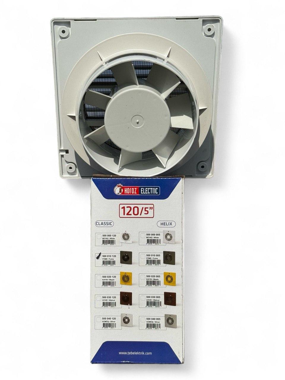 Вентилятор HOROZ ELECTRIC 15 Вт 120 мм (500-010-120) - фото 4 Вентилятор HOROZ ELECTRIC 15 Вт 120 мм (500-010-120) - фото 4