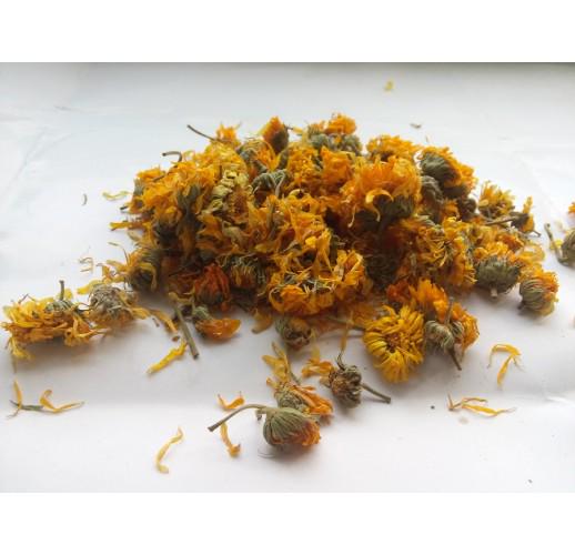 Сушеные цветки календулы Herbs Zaporoje 5 кг (С0105)