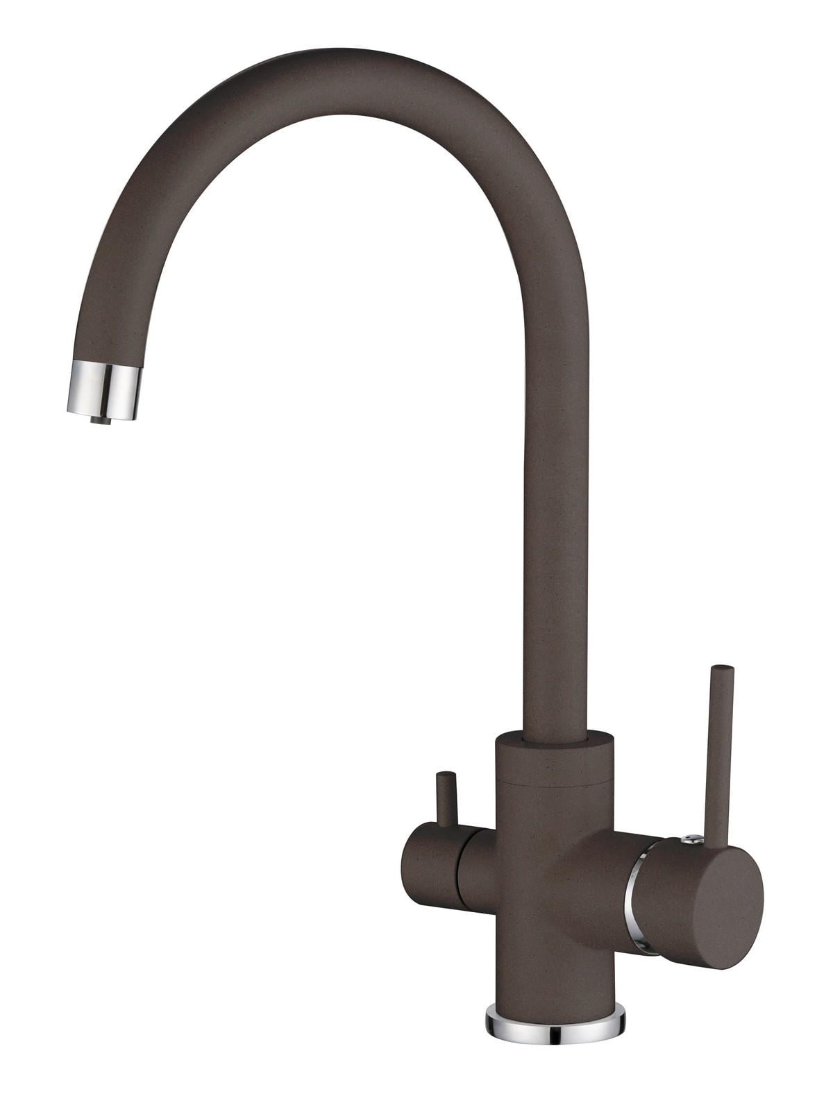 Смеситель кухонный Aquasanita Sabiaduo 2963 120 Коричневый (21343) Смеситель кухонный Aquasanita Sabiaduo 2963 120 Коричневый (21343)
