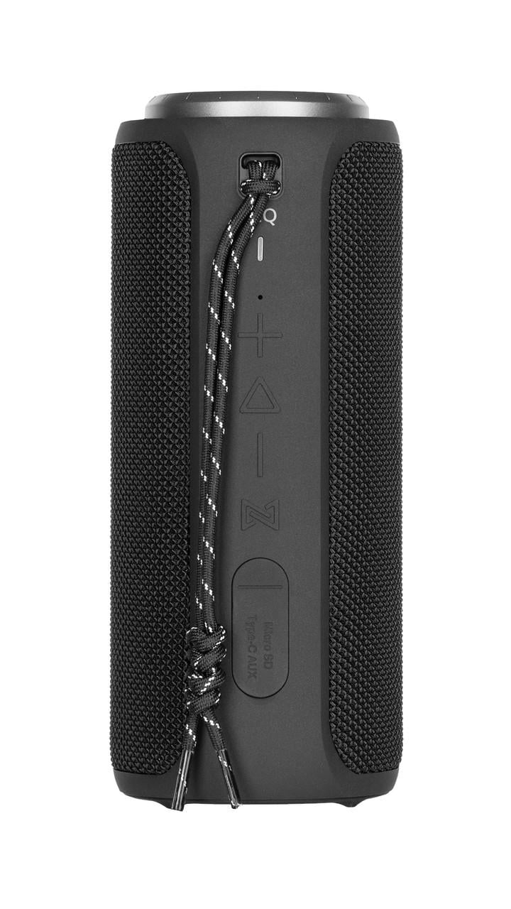 Портативная колонка беспроводная 2E SoundXTube TWS MP3 Wireless Waterproof 30 Вт Черный (176022)