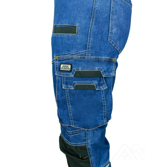 Напівкомбінезон джинсовий робочий COLEMANN M Blue - фото 4 Напівкомбінезон джинсовий робочий COLEMANN M Blue - фото 4