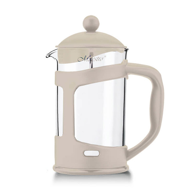 Френч-пресс Maestro 800 мл Айвори (b389c728)