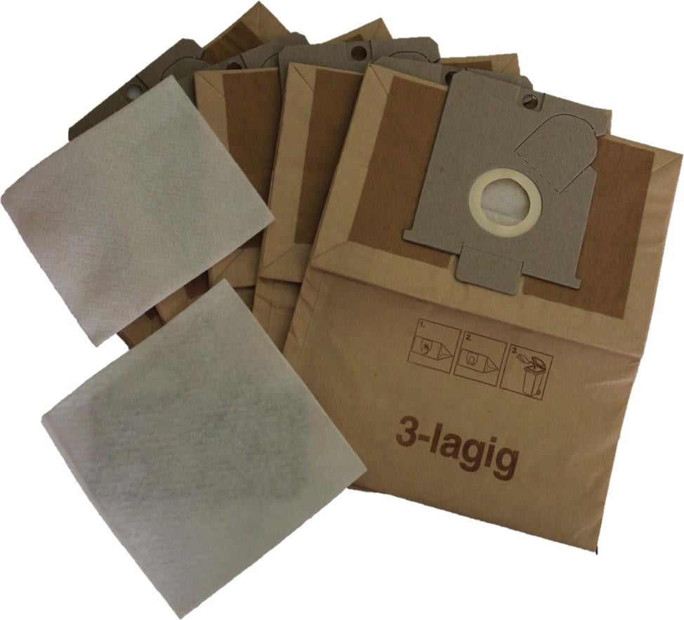 Мешки Filter Clean А124 для пылесоса AEG/Priveleg/Thomas 5 шт.