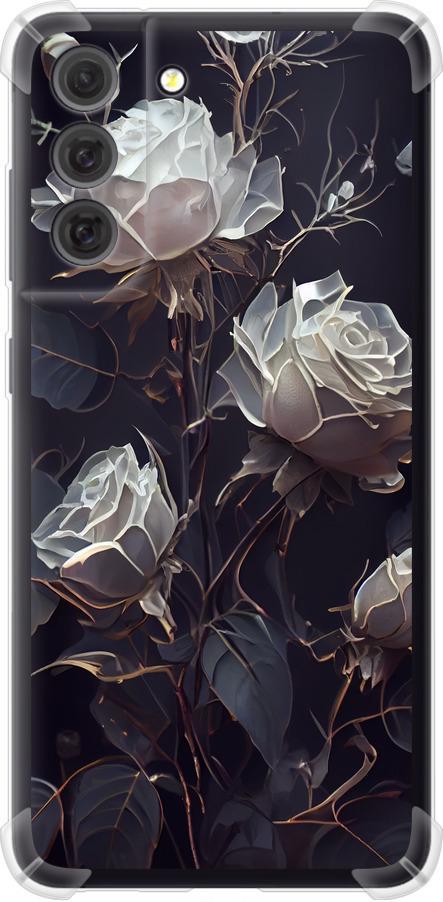 Чехол на Samsung Galaxy S21 FE Розы 2 (5550sp-2302-42517)