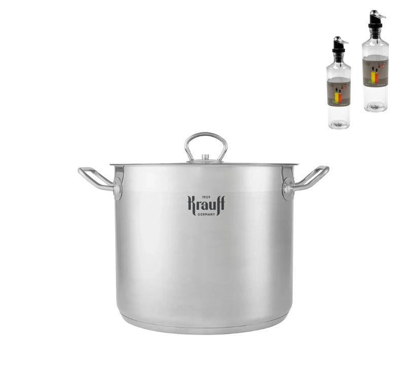 Каструля Krauff Gegenbild 22 см 7 л з ємностю для олії та оцту Weinessig (55-333-525) - фото 1 Каструля Krauff Gegenbild 22 см 7 л з ємностю для олії та оцту Weinessig (55-333-525) - фото 1