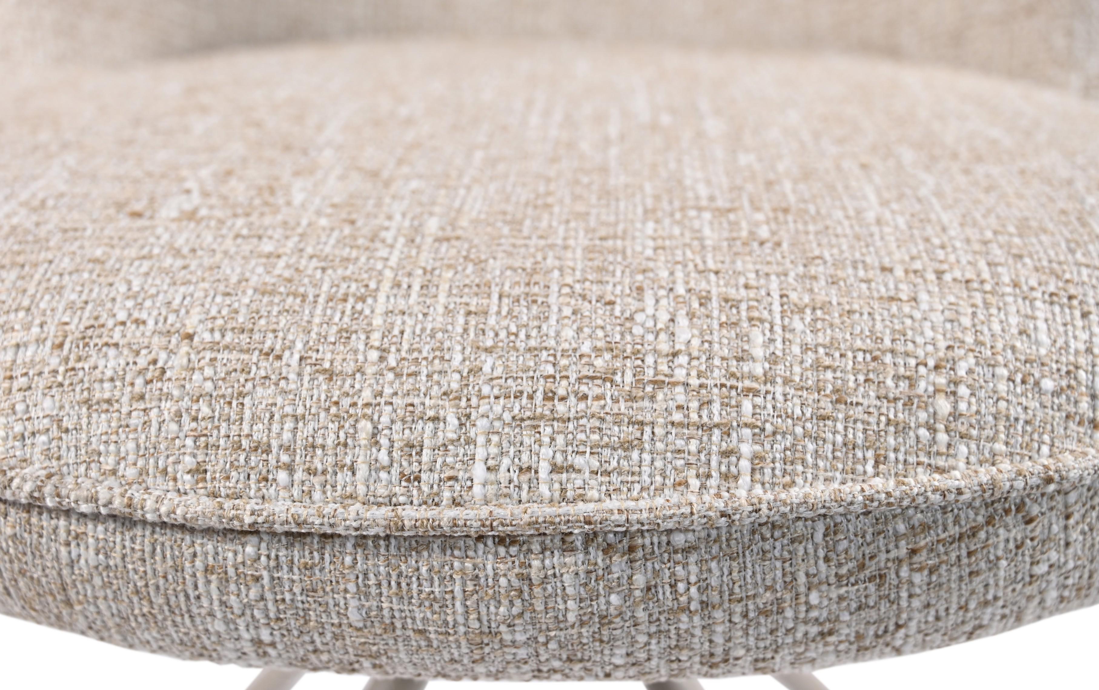 Стілець поворотний Vetro R-160 Френч ваніль/Капучино - фото 7 Стілець поворотний Vetro R-160 Френч ваніль/Капучино - фото 7