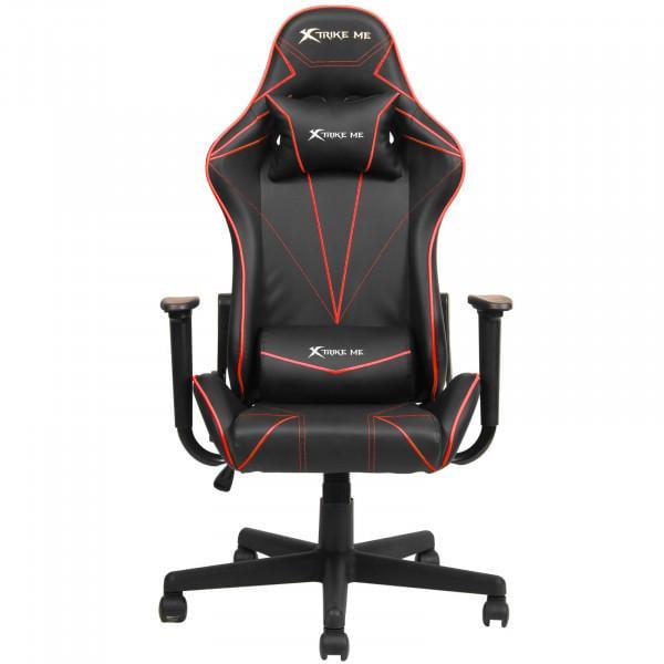 Кресло игровое Xtrike ME Advanced Gaming Chair GC-909 50 мм Черно-красный (GC-909RD)