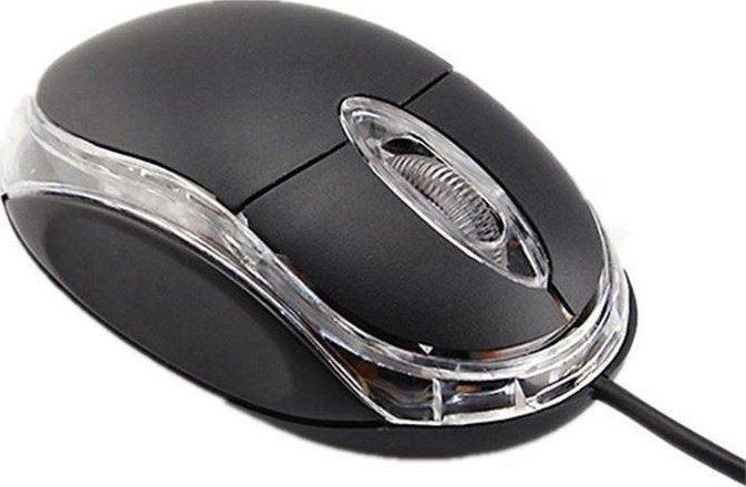 Комп'ютерна мишка провідна Jedel 220 Black (26449589) - фото 2 Комп'ютерна мишка провідна Jedel 220 Black (26449589) - фото 2