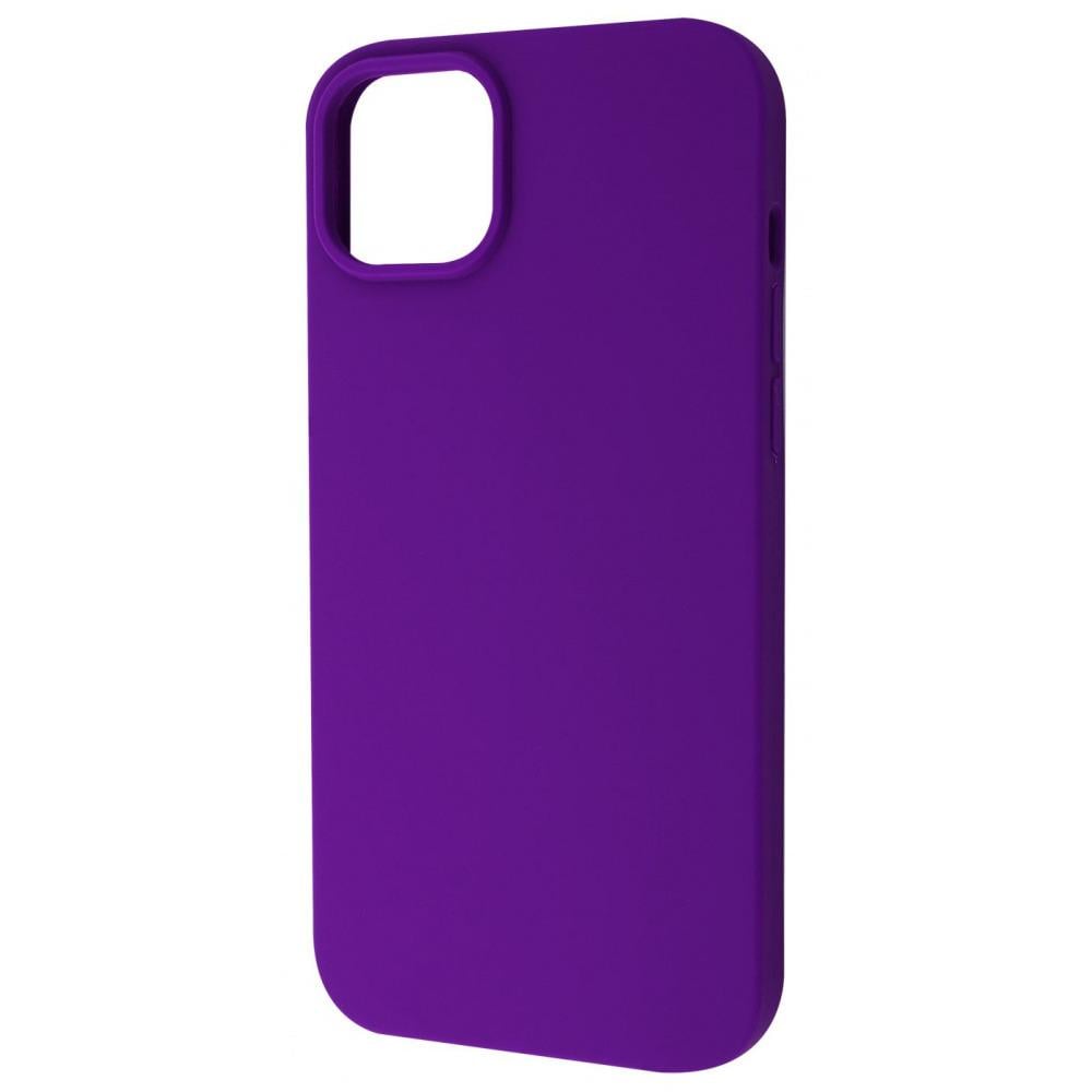 Чехол-накладка для телефона WAVE Full Silicone Cover iPhone 14 Plus/15 Plus Violet