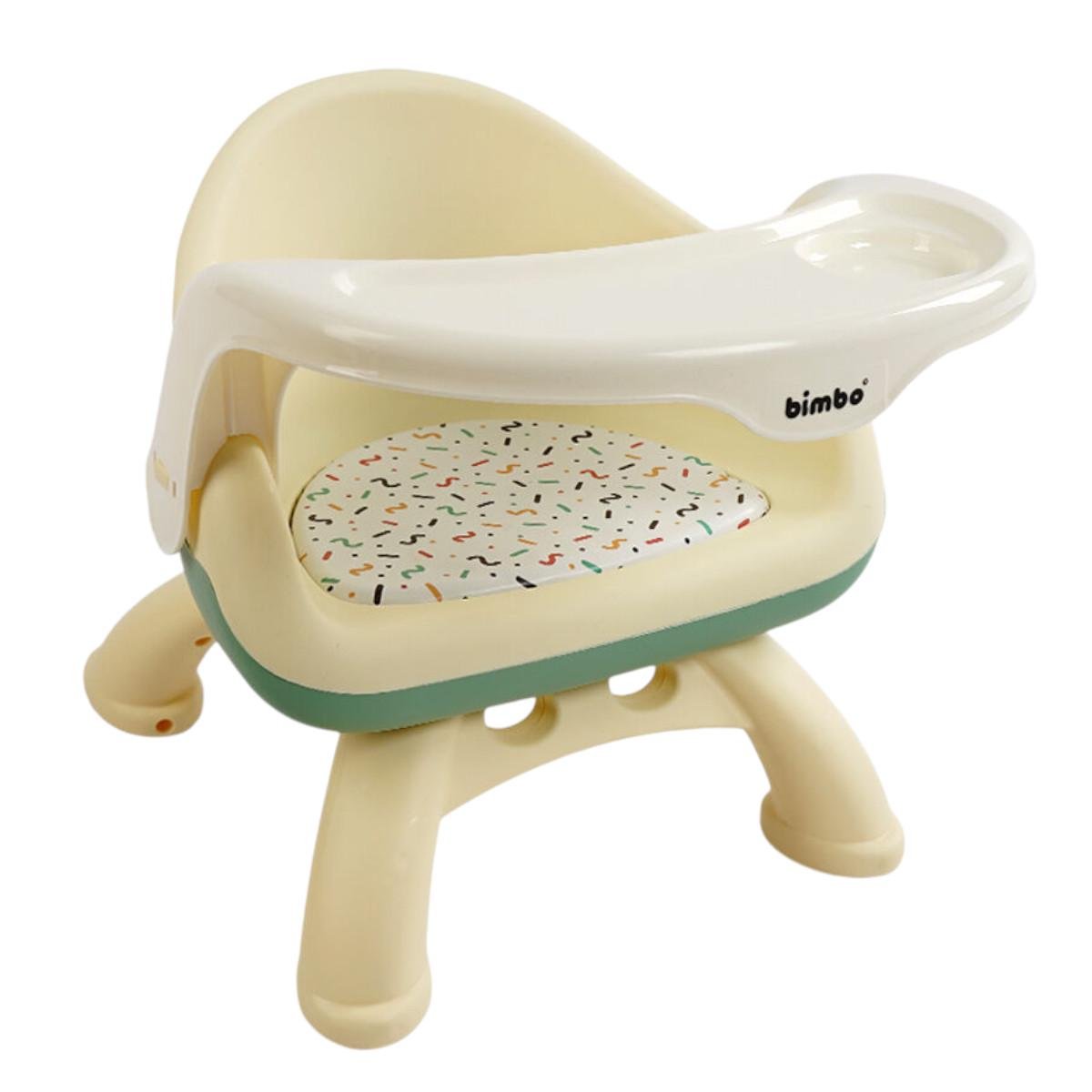 Стільчик для годування Bimbo 45х37х38 см Салатовий (BM-91788)