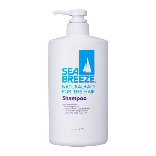 Шампунь для волос Citrus Aroma SHISEIDO Sea Breeze Освежающий аромат 600 мл (873166)