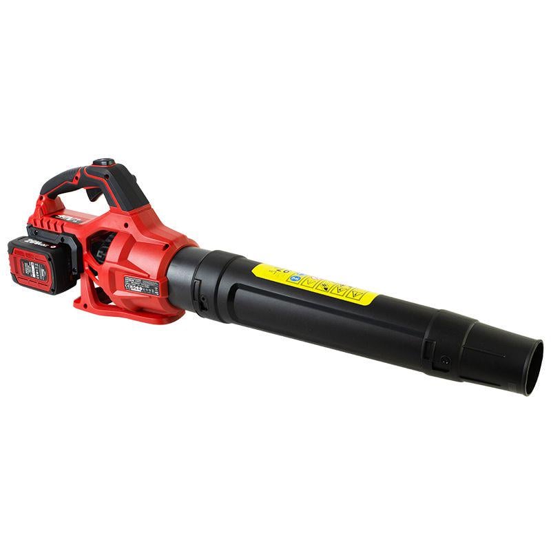 Повітродув акумуляторний безщітковий Worcraft CLB‑S40LiBA з акумулятором 2 4А і зарядним пристроєм (43294) - фото 2