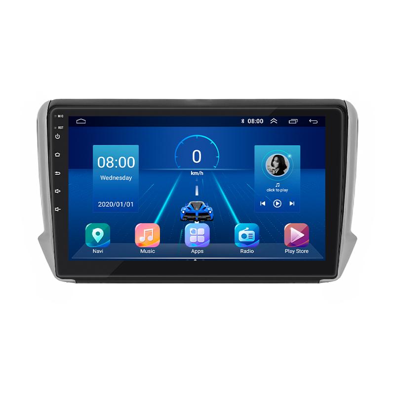 Штатная магнитола Lesko для Peugeot 2008 I Рестайлинг 2016-2019 экран 10" 2/32Gb/ 4G/ Wi-Fi Андроид Premium Штатная магнитола Lesko для Peugeot 2008 I Рестайлинг 2016-2019 экран 10" 2/32Gb/ 4G/ Wi-Fi Андроид Premium