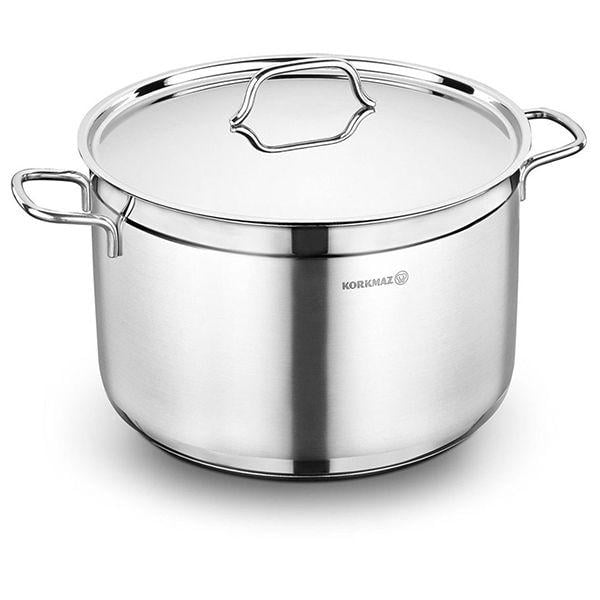 Каструля Korkmaz глибока Alfa 8,5 л (A1026)