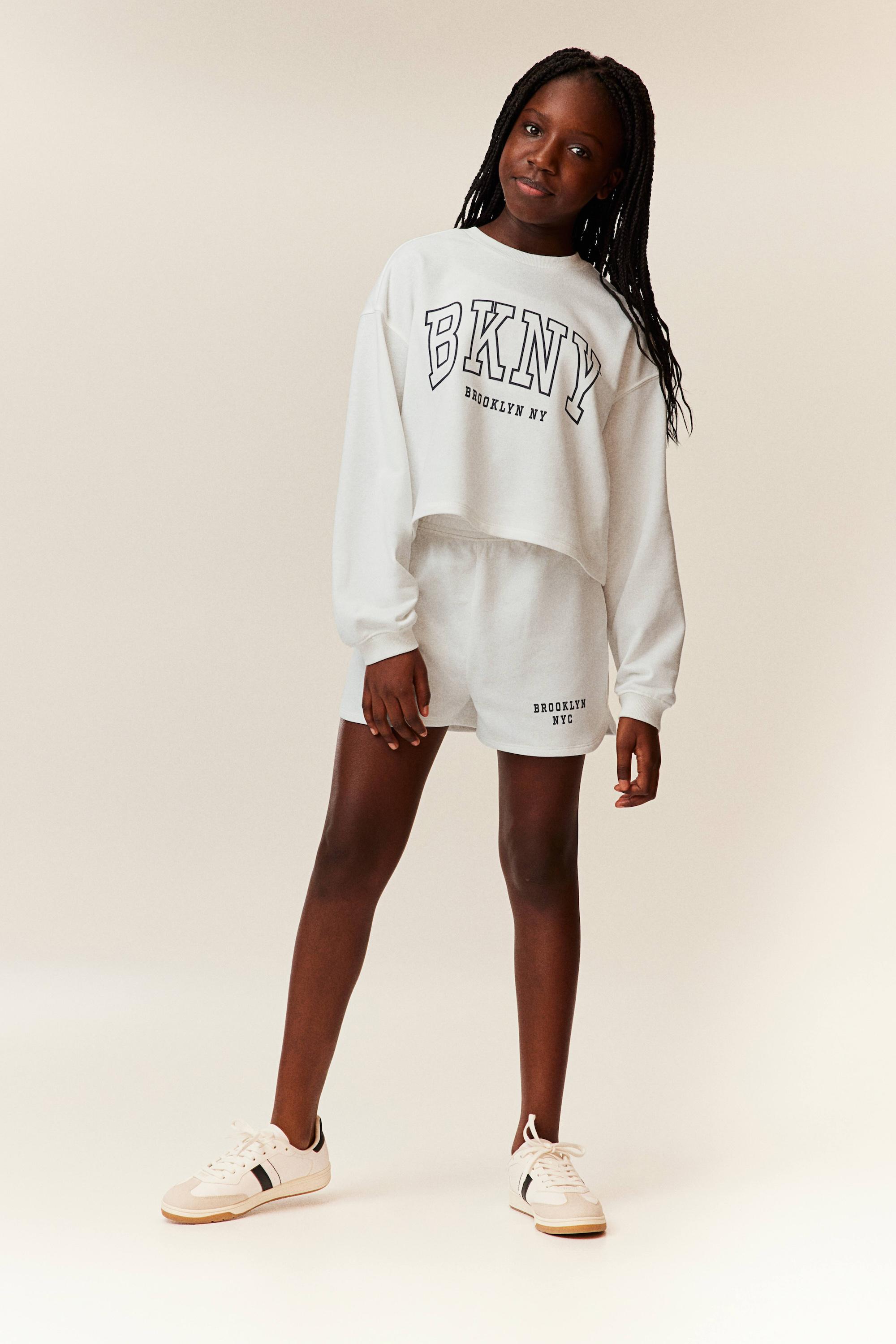 Свитшот H&M 170 см Белый (1146551)