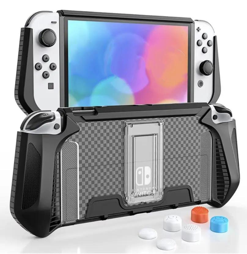 Чехол HeysTop для NINTENDO Switch OLED с подставкой - фото 2 Чехол HeysTop для NINTENDO Switch OLED с подставкой - фото 2