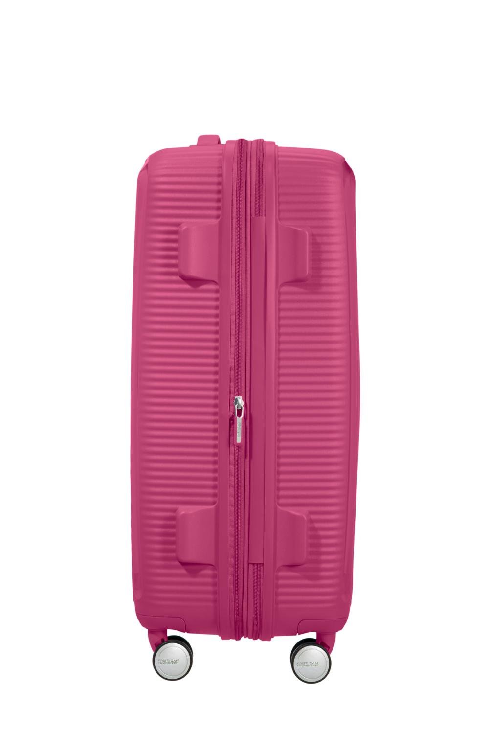 Чемодан с расширением American Tourister Soundbox 67x46,5x29/32 см Фуксия (32G-81002) - фото 8