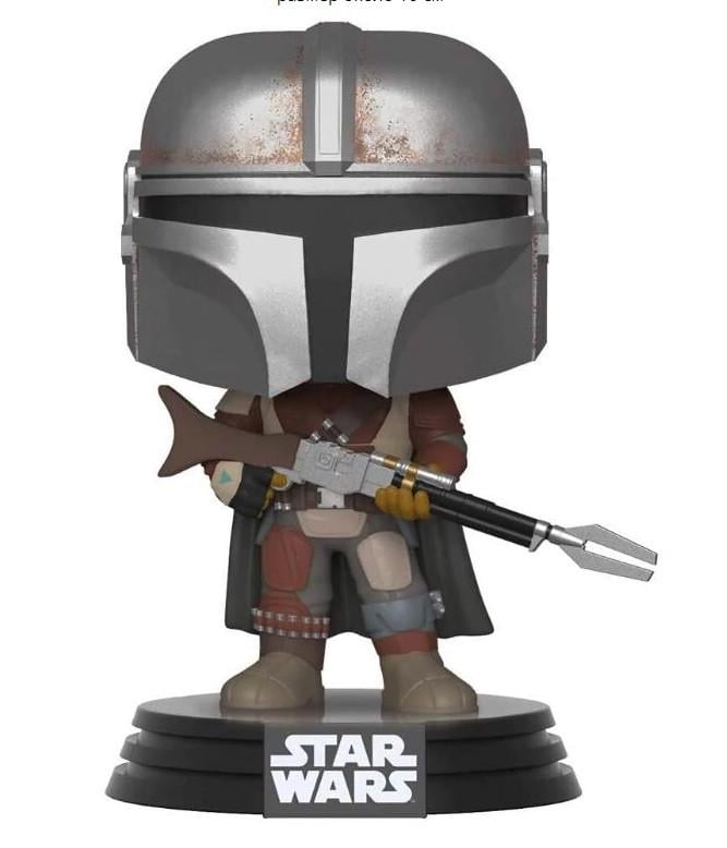 Детская игровая фигурка Funko Pop Mandalorian серии Star Wars (VA-1304301744)