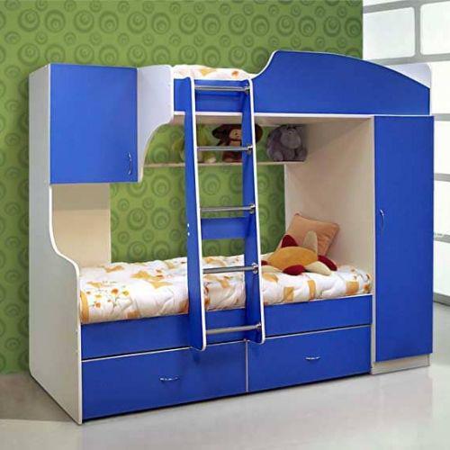 Кровать двухъярусная Fmebel Миннеаполис