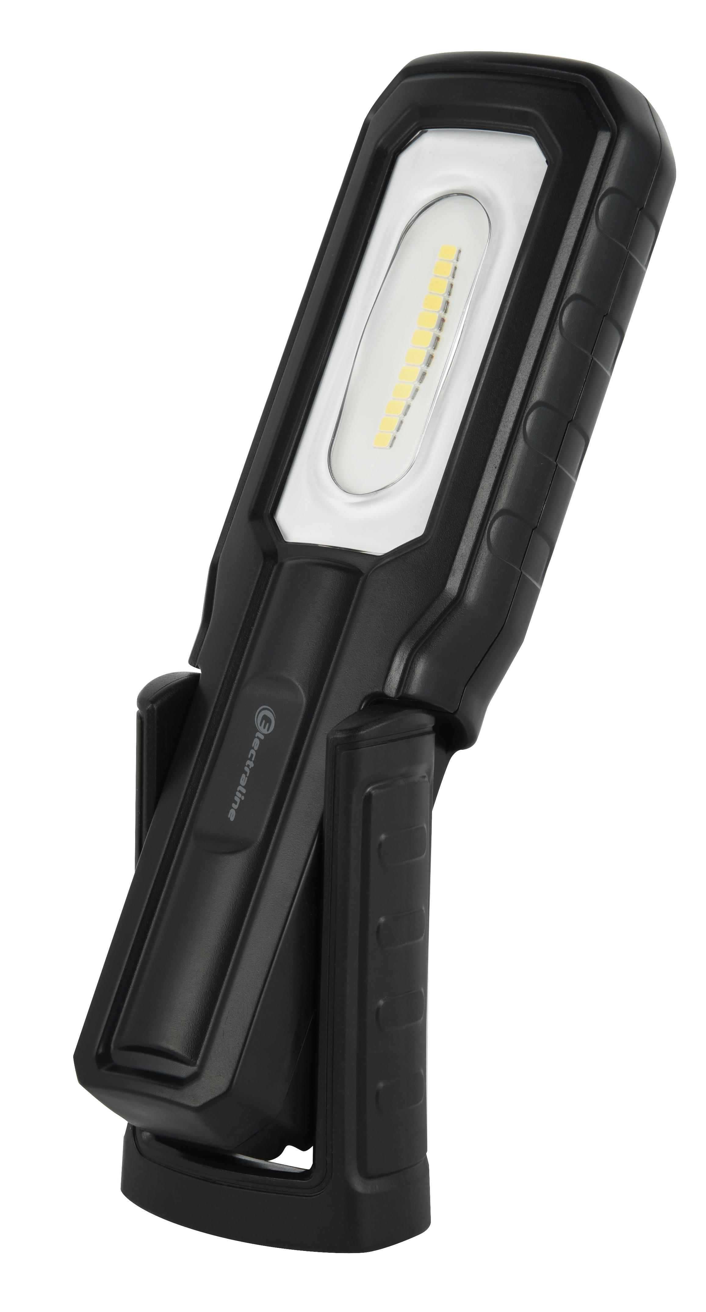 Фонарь с димером Electraline 3 режима 700 Лм магнитный крепеж USB-C IP54