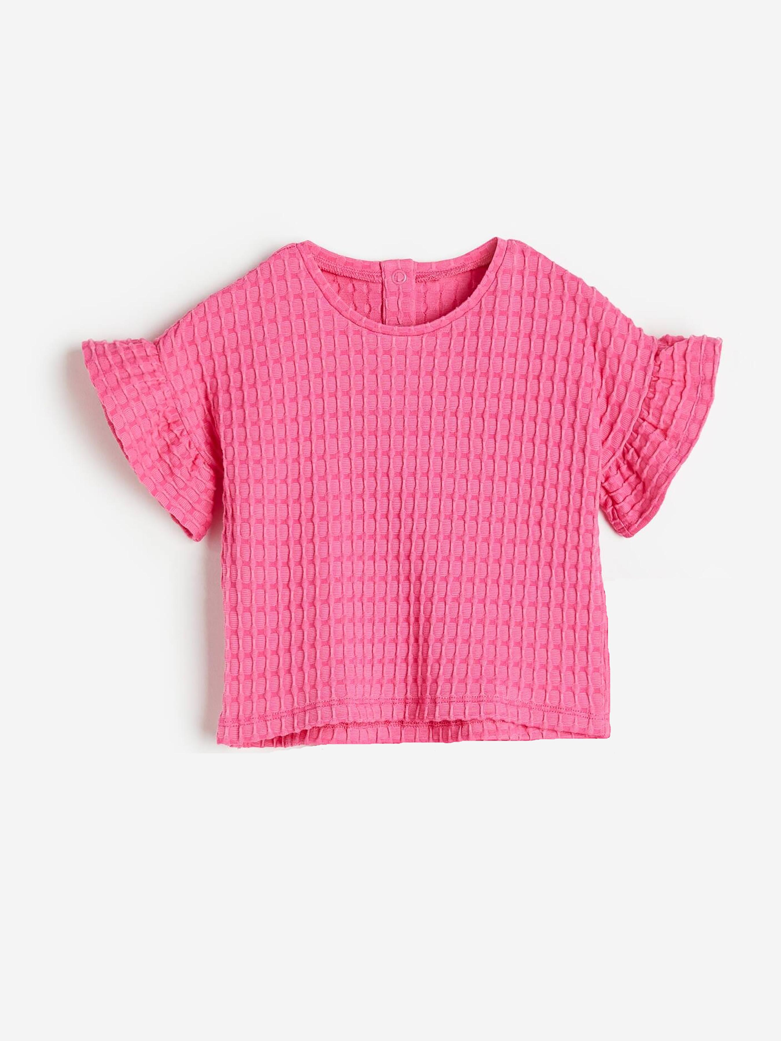 Футболка H&M р. 86 см Фуксія (A31101139080)