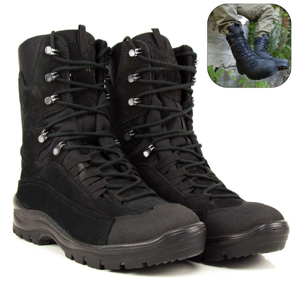 Берці туристичні Стимул Атаман р. 47 демісезон/посилені Чорний - фото 2 Берці туристичні Стимул Атаман р. 47 демісезон/посилені Чорний - фото 2