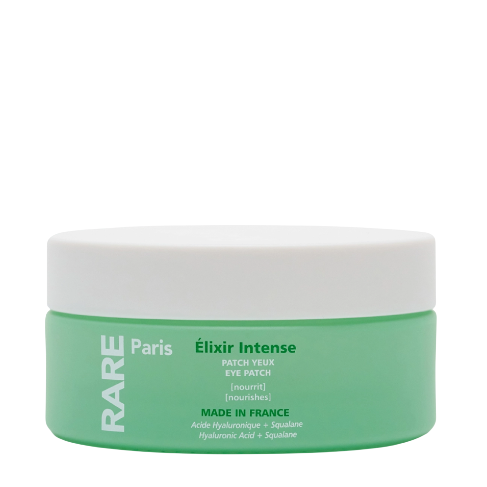Патчі для контуру очей Rare Paris Élixir Intense Nourishing Eye Patch живильні з гіалуроновою кислотою та скваланом 60 шт.
