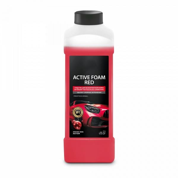 Активна піна для безконтактного миття Migliore Chemistry Active Foam 1 л Red (788653658) - фото 1