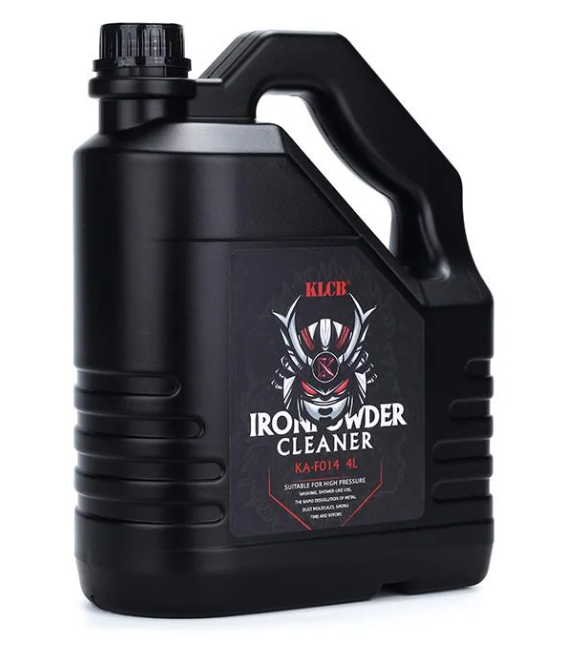 Очиститель металлизированных загрязнений KLCB Iron powder cleaner 1:1 4 л (25106655)