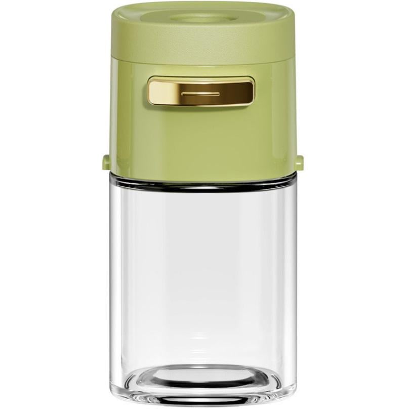 Банка для спецій 14908 180 мл салатова (4998067)
