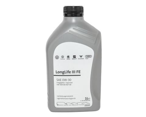 Моторное масло VAG Longlife III FE 504 00/507 00 0W-30 1 л